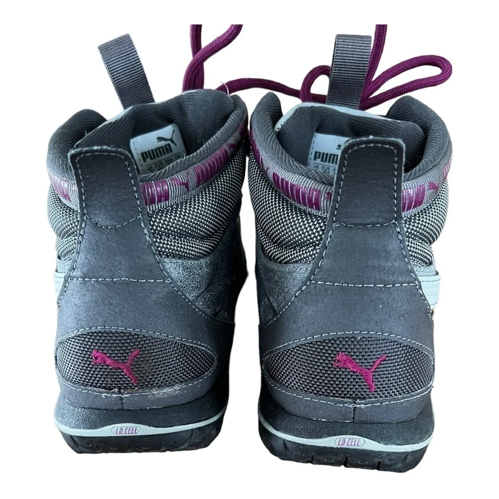 Puma Silicis Asphalt Quarry Magenta Purple Sz 9.5